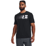 UA Men Fast Left Chest Short Sleeve MFO | 1370954