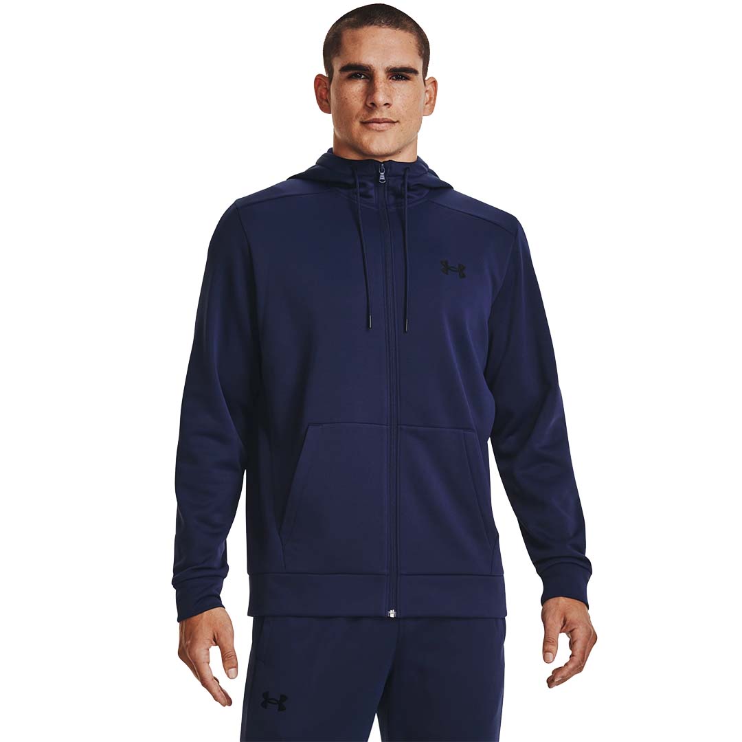 Under Armour Men Armour Fleece FZ Hoodie | 1373357-410