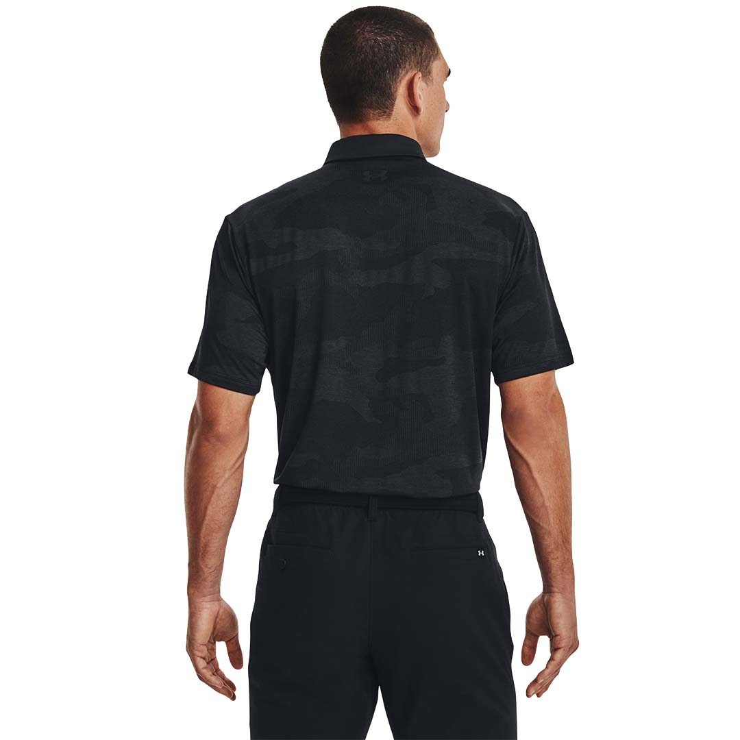 Under Armour Men Playoff Camo Jacq Polo | 1373694-002