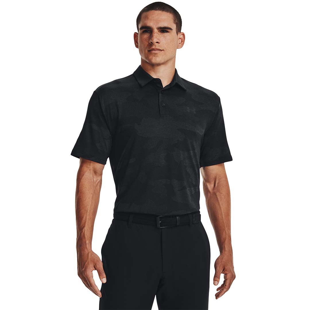 Under Armour Men Playoff Camo Jacq Polo | 1373694-002