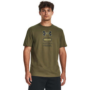 UA Men Branded Gel Stack Short Sleeve | 1380957