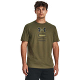 UA Men Branded Gel Stack Short Sleeve | 1380957