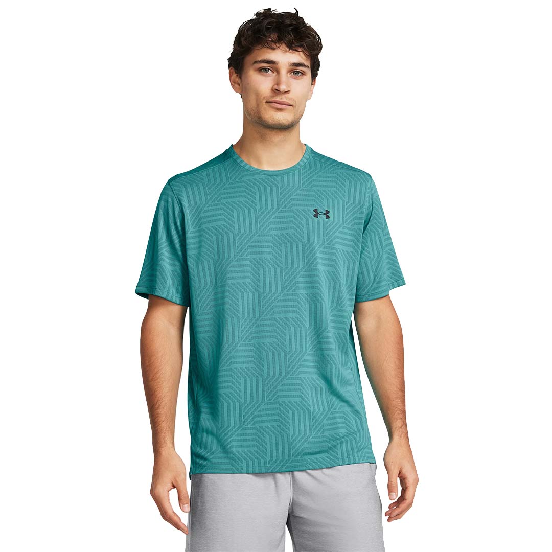 Under Armour Men Tech Vent Geotessa SS | 1382182-449