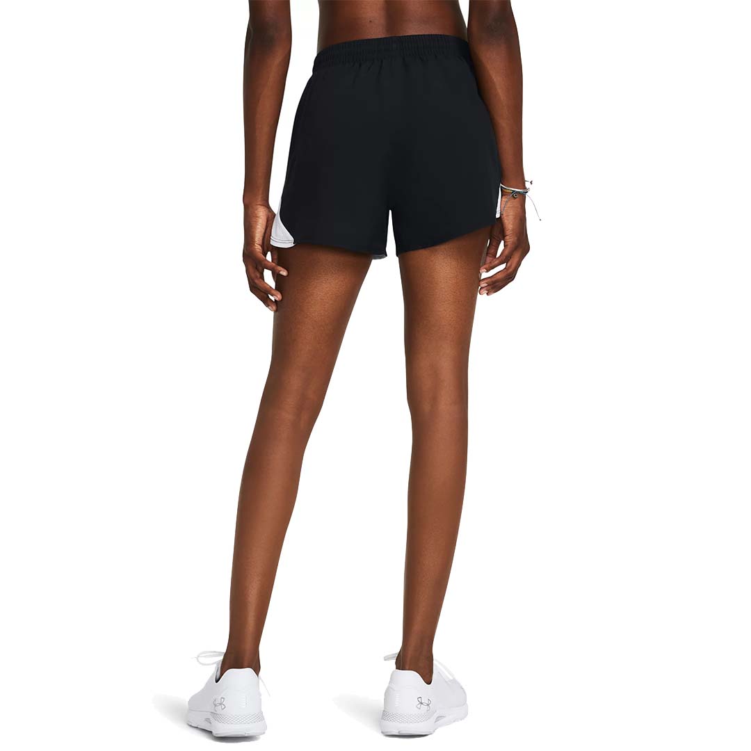 Under Armour Women Fly By 3'' Shorts | 1382438-002