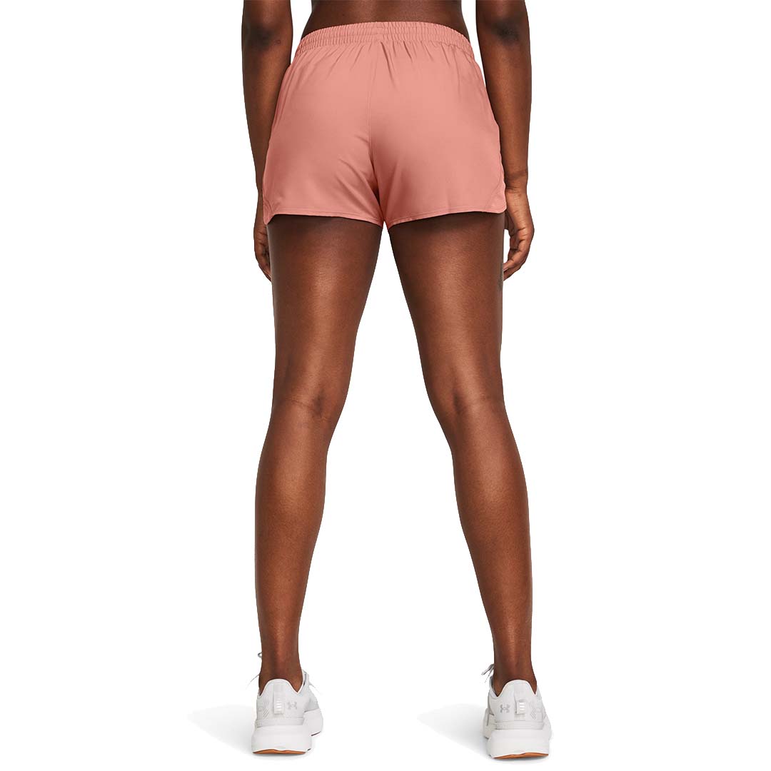 Under Armour Women Fly By 3'' Shorts | 1382438-696