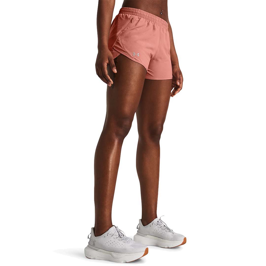 Under Armour Women Fly By 3'' Shorts | 1382438-696