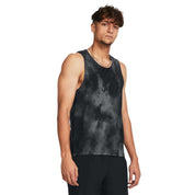 UA Men Launch Elite Print Singlet | 1382609