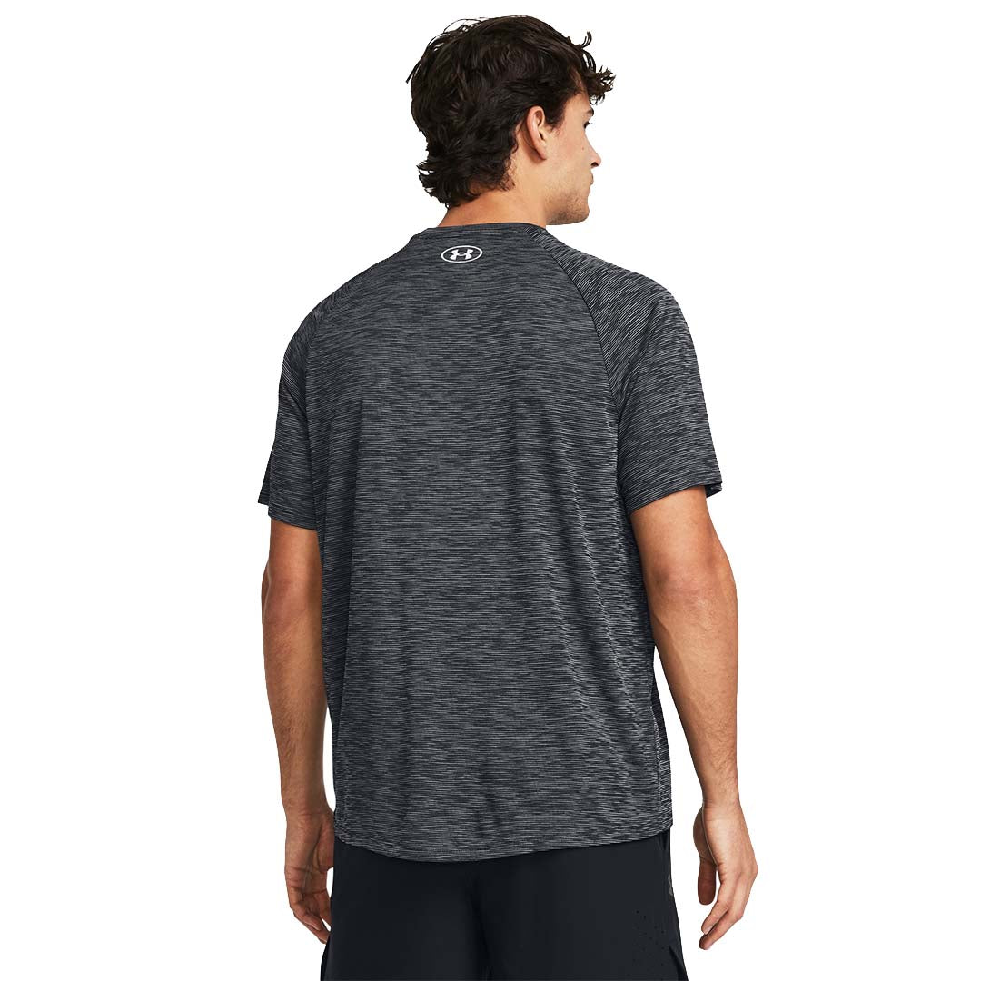 Under Armour Men Tech Textured Short Sleeve | 1382796-001