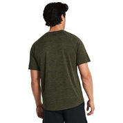 UA Men Tech Textured Short Sleeve | 1382796