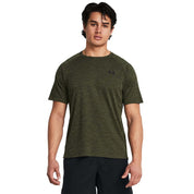 UA Men Tech Textured Short Sleeve | 1382796