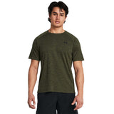 UA Men Tech Textured Short Sleeve | 1382796