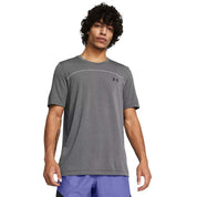 UA Men Rush Seamless Wordmark Short Sleeve | 1382799