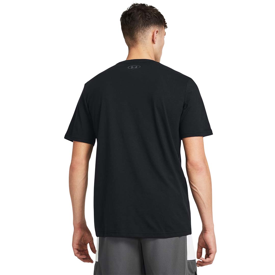 Under Armour Men Bball Net Wordmark SS | 1382849-001