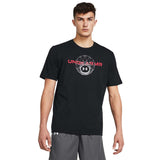 UA Men Basketball Net Wordmark Short Sleeve | 1382849
