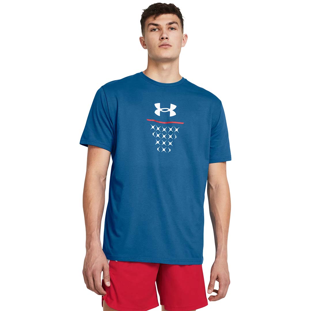 Under Armour Men Bball Net Icon SS | 1382855-406