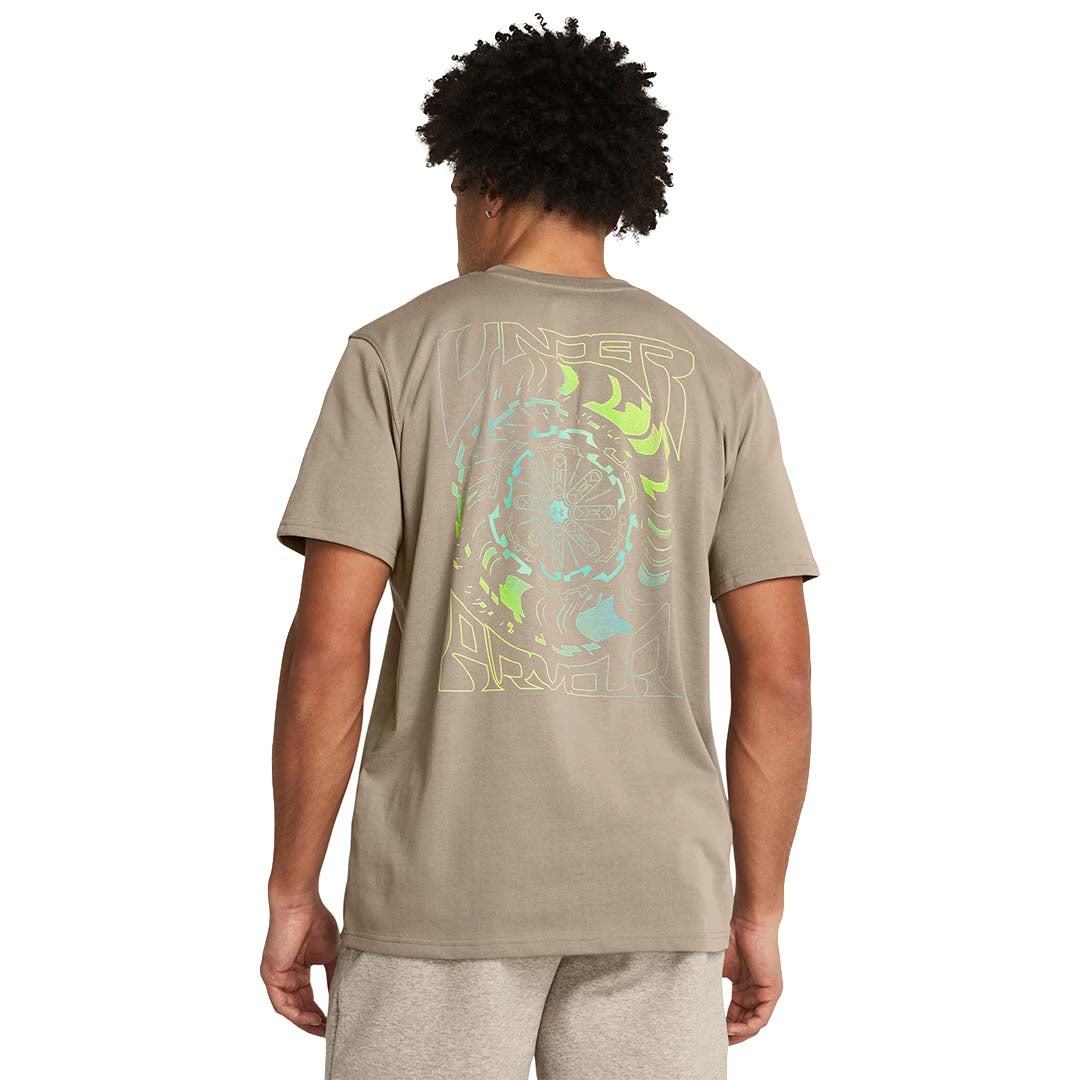 Under Armour Men Heavy Weight Dusk Dawn Swirl Short Sleeve | 1382899-203