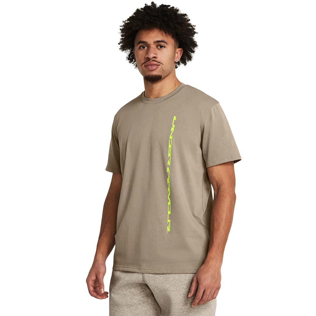 Under Armour Men Heavy Weight Dusk Dawn Swirl Short Sleeve | 1382899-203