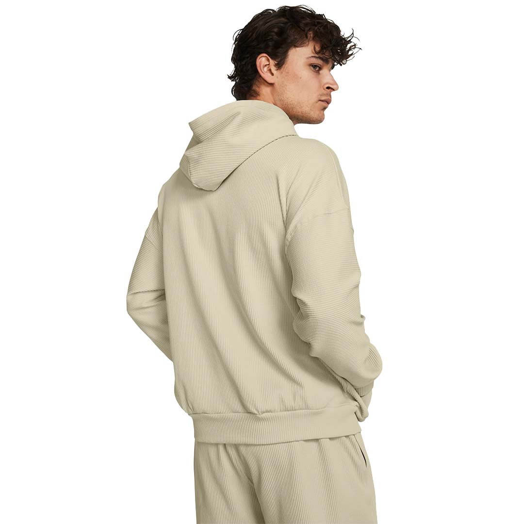 UA Men Journey Rib Hoodie | 1383100