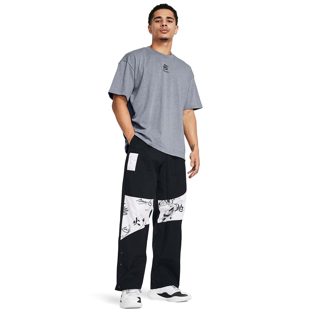 UA Men Lunar New Year Elements Short Sleeve | 1383313