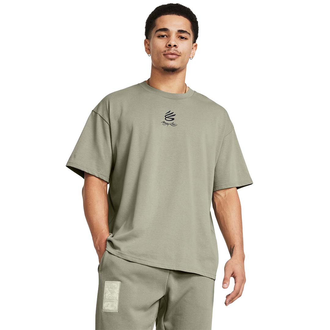UA Men Lunar New Year Elements Short Sleeve | 1383313