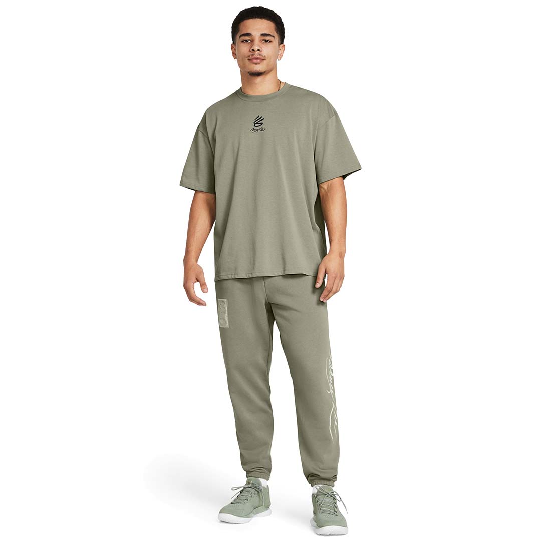 UA Men Lunar New Year Elements Short Sleeve | 1383313