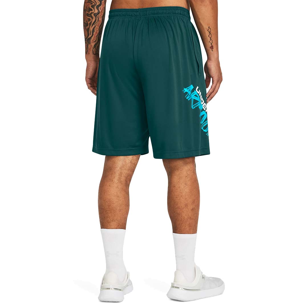 Under Armour Men Tech Wdmk Shorts | 1383354-449