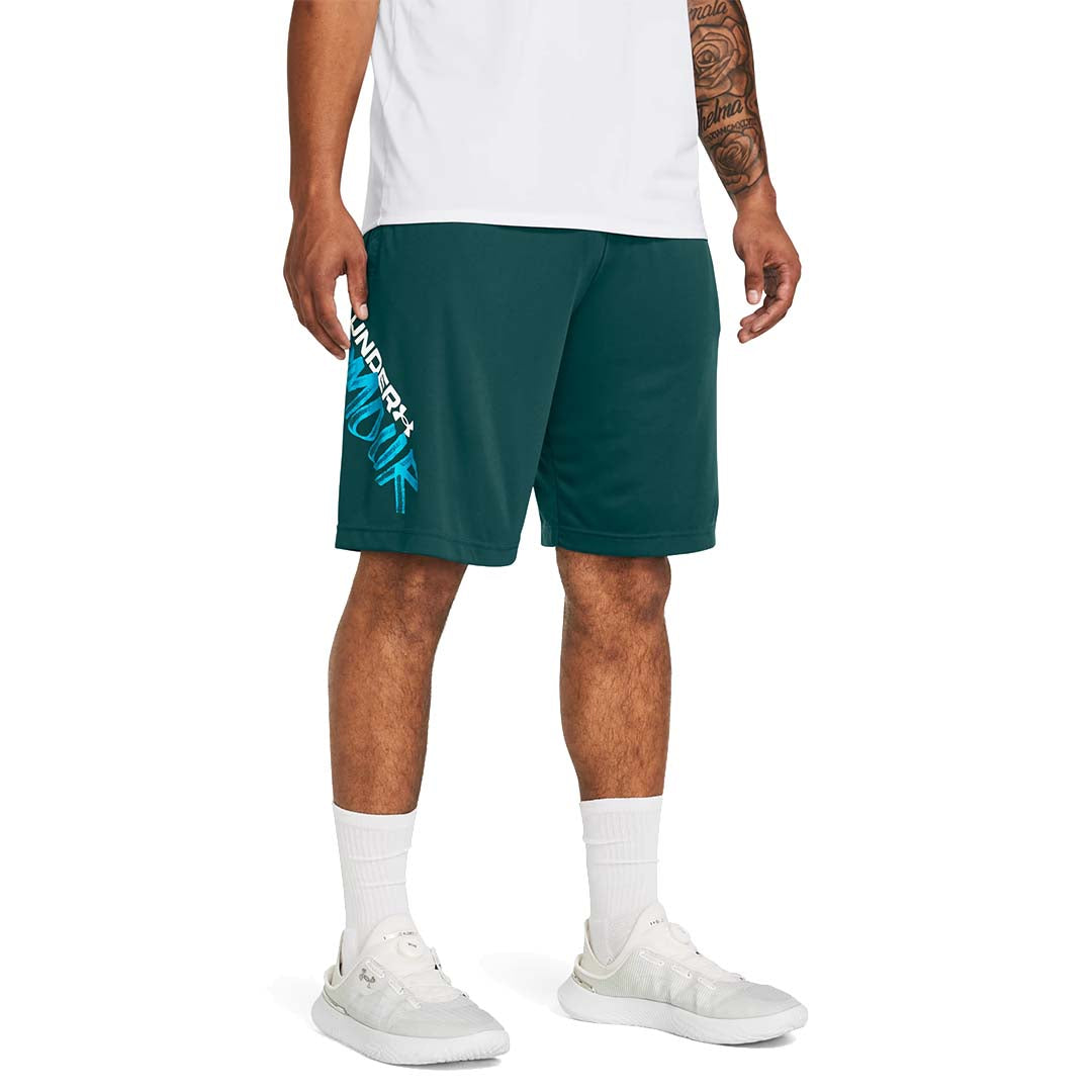 UA Men Tech Wordmark Shorts | 1383354