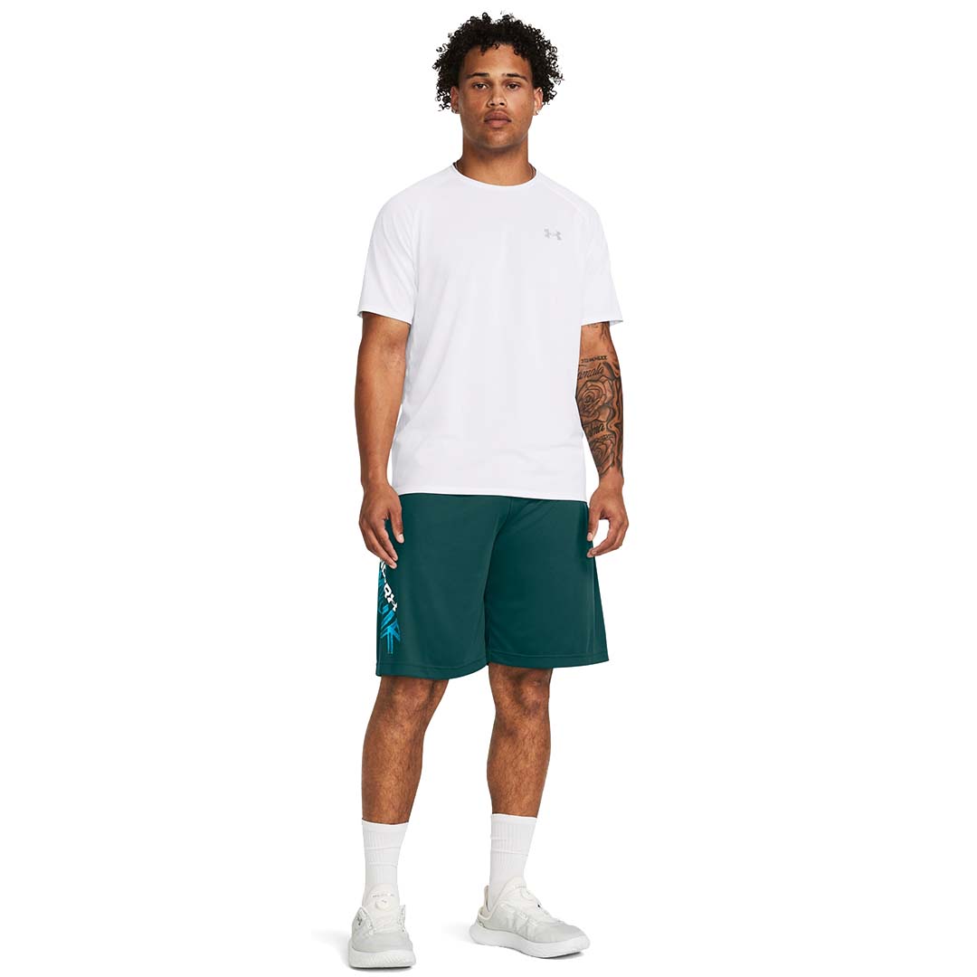 Under Armour Men Tech Wdmk Shorts | 1383354-449