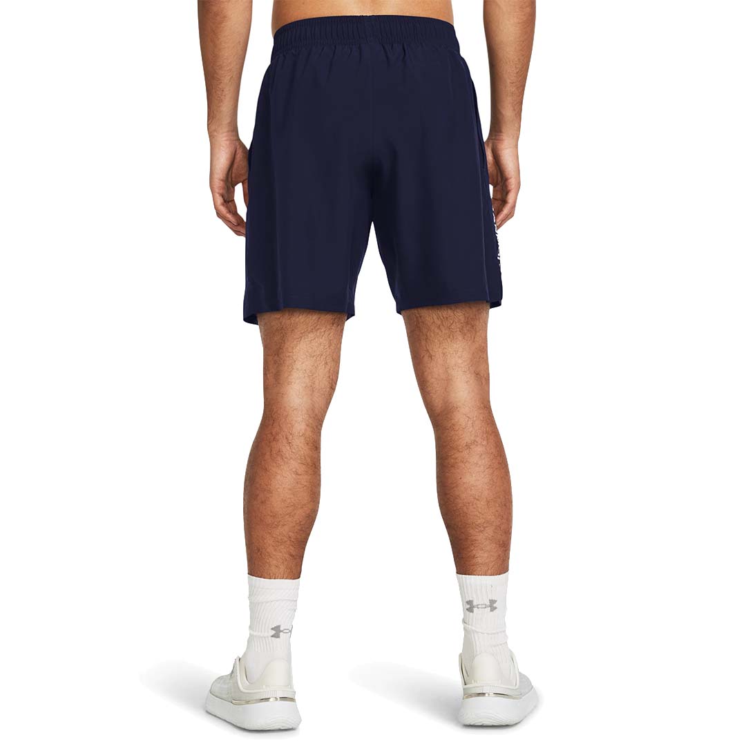 Under Armour Men Woven Wdmk Shorts | 1383356-410