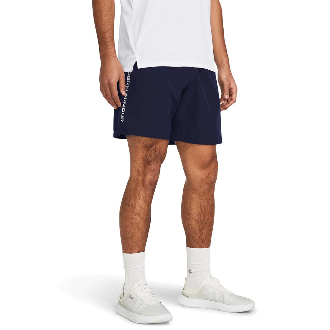 Under Armour Men Woven Wdmk Shorts | 1383356-410