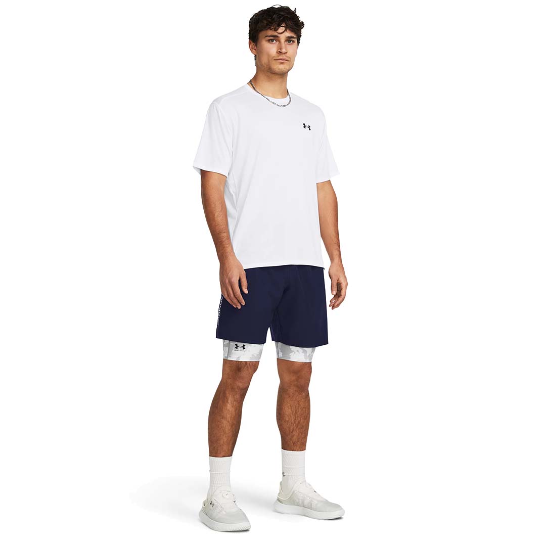 Under Armour Men Woven Wdmk Shorts | 1383356-410