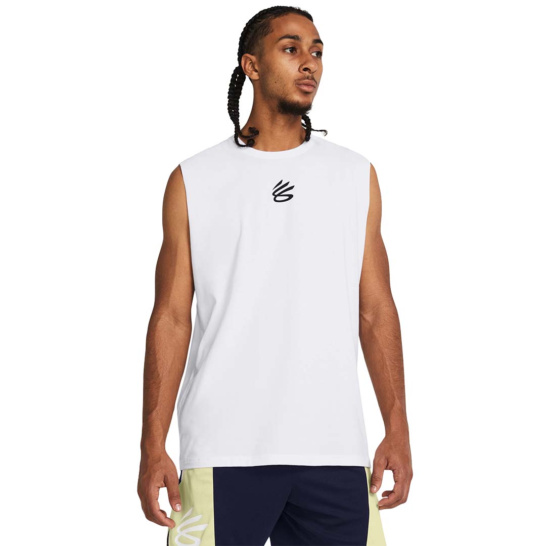 Under Armour Men Curry SLVS Tee | 1383377-100