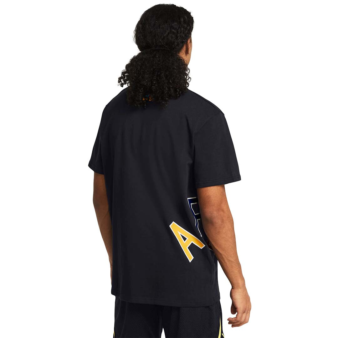 Under Armour Men Curry Arc Heavyweight Tee | 1383381-001