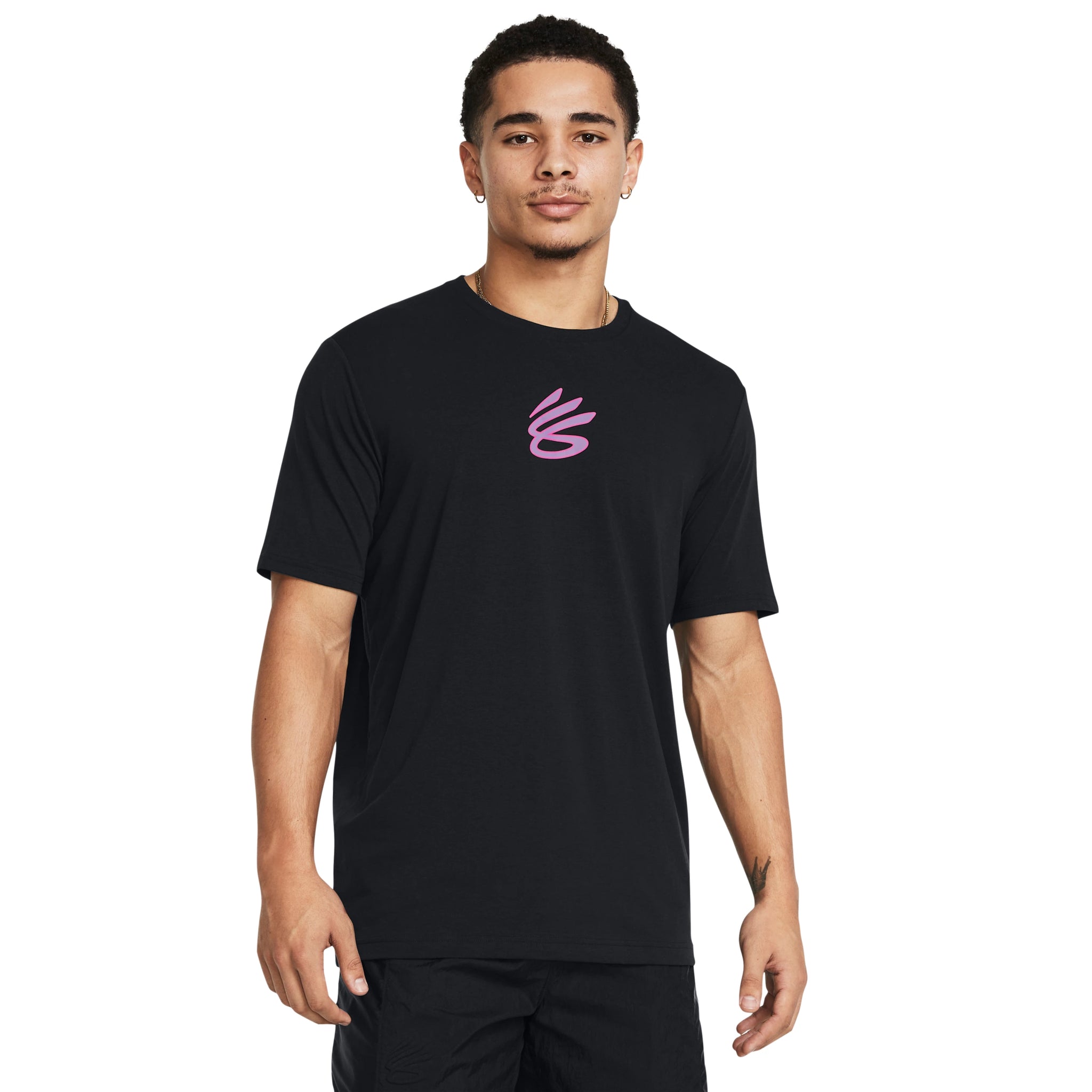 Under Armour Men Curry Girl Dad Tee  | 1383383-001