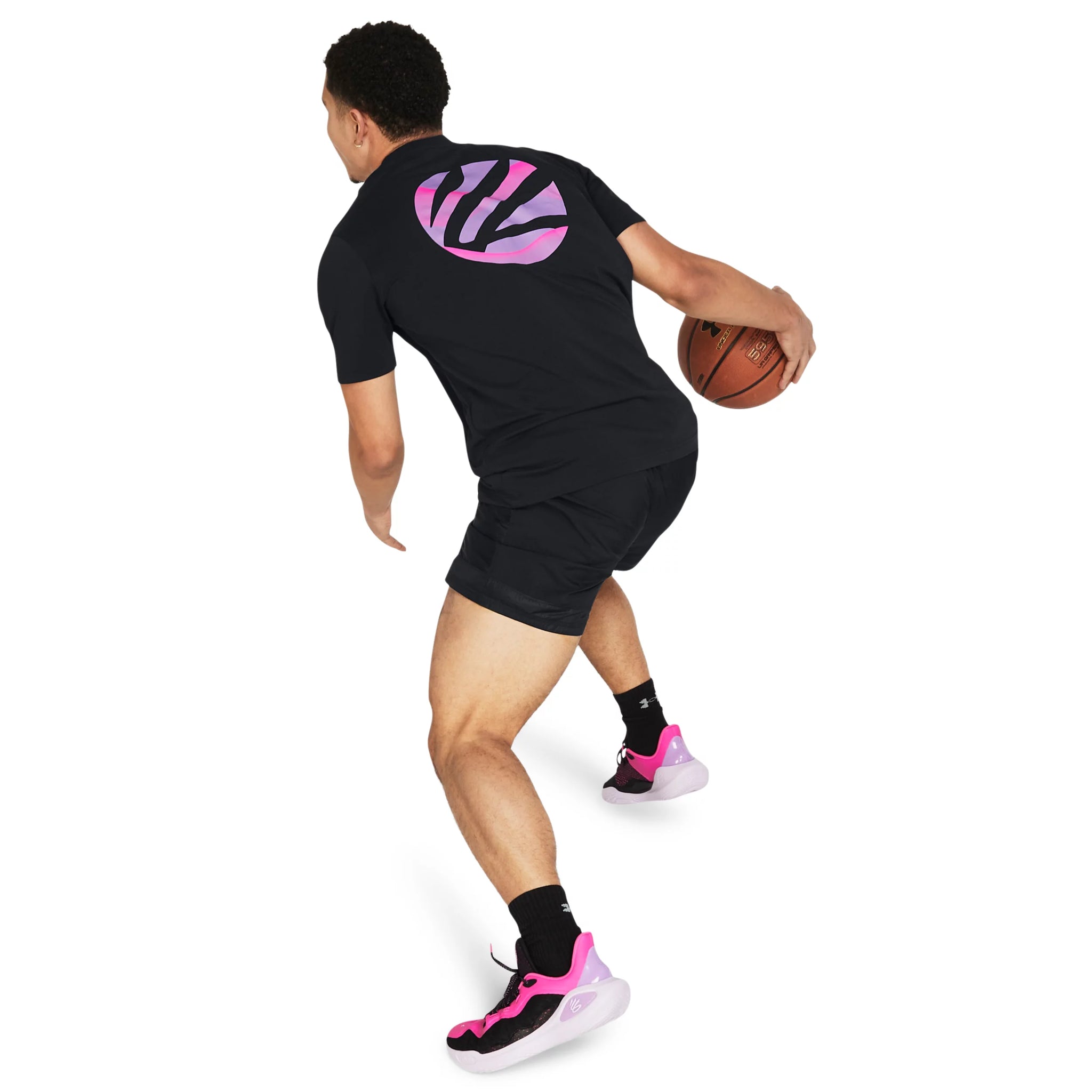 Under Armour Men Curry Girl Dad Tee  | 1383383-001