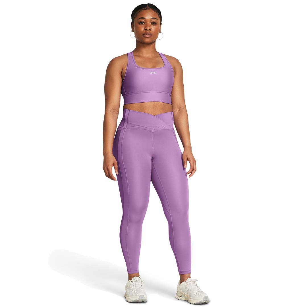 Under Armour Women Meridian Crossover Ankle Leggings | 1383604-560