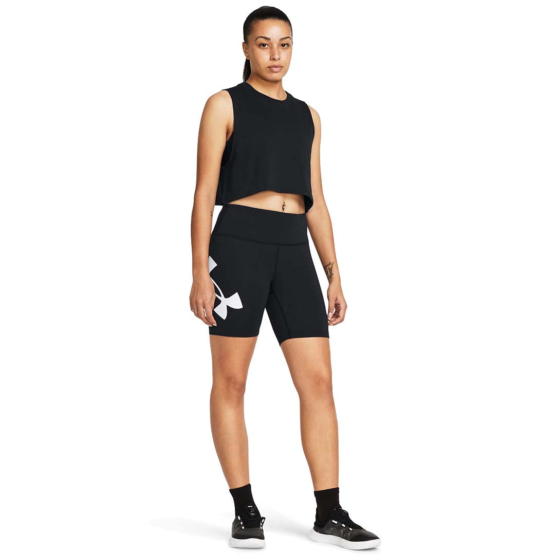 Under Armour Women Campus 7in Shorts | 1383635-001