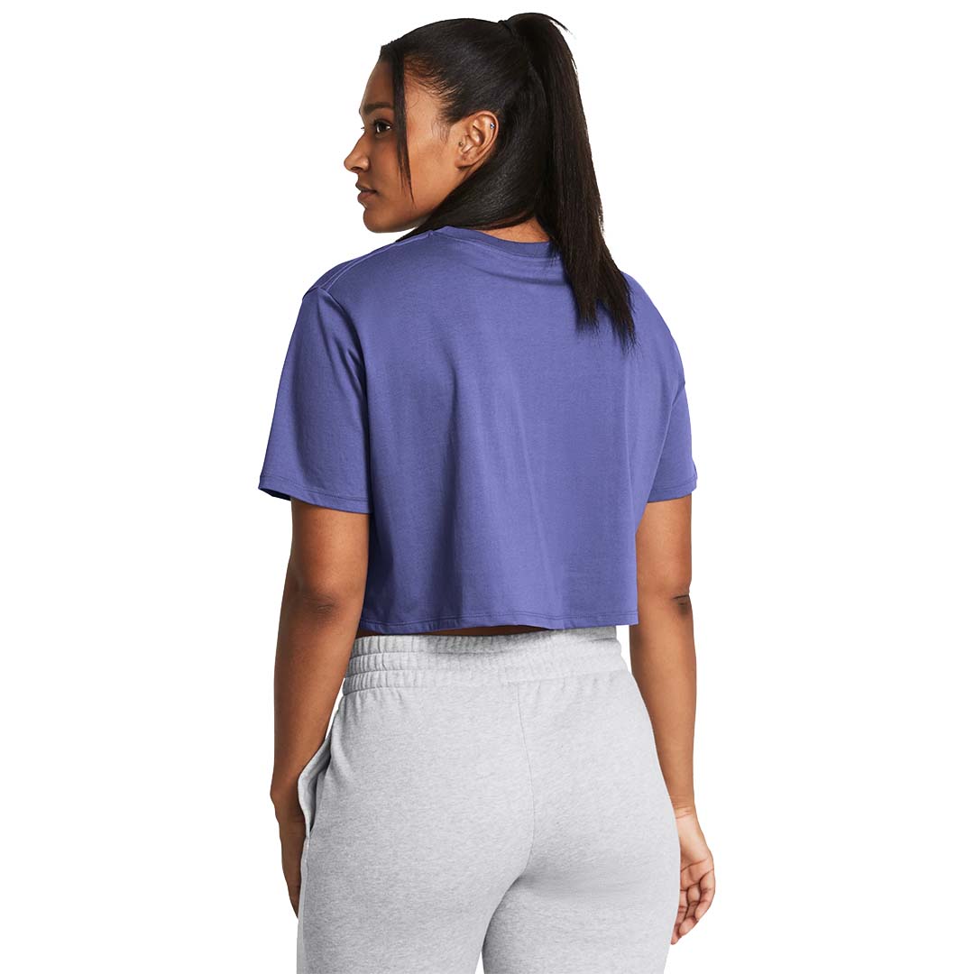 Under Armour Women Campus Boxy Crop SS | 1383644-561