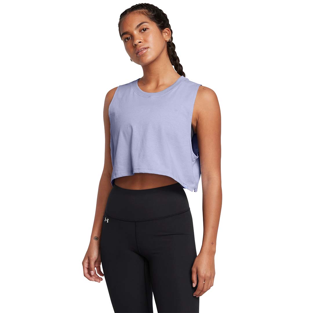 Under Armour Women Campus Crop Tank | 1383660-539