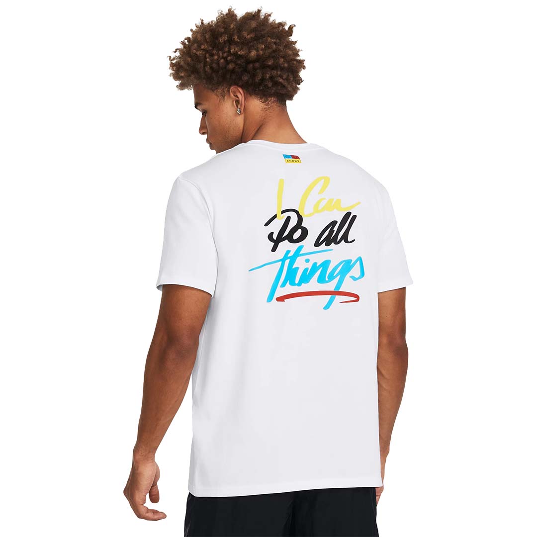 Under Armour Men Curry ICDAT HW Tee | 1383867-100
