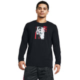 UA Men Curry x Bruce Lee Lunar New Year 'Fire' Long Sleeve | 1385309