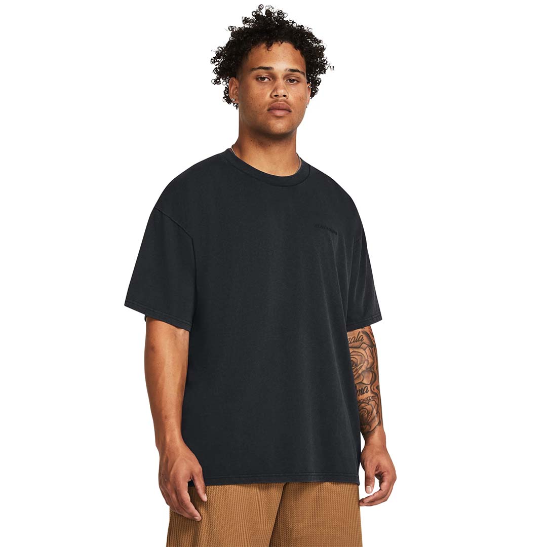 Under Armour Men Heavy Weight Over Sized SS | 1385573-001