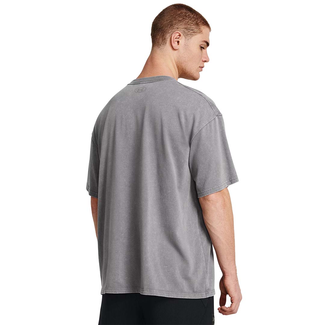 Under Armour Men Heavy Weight Over Sized SS | 1385573-024