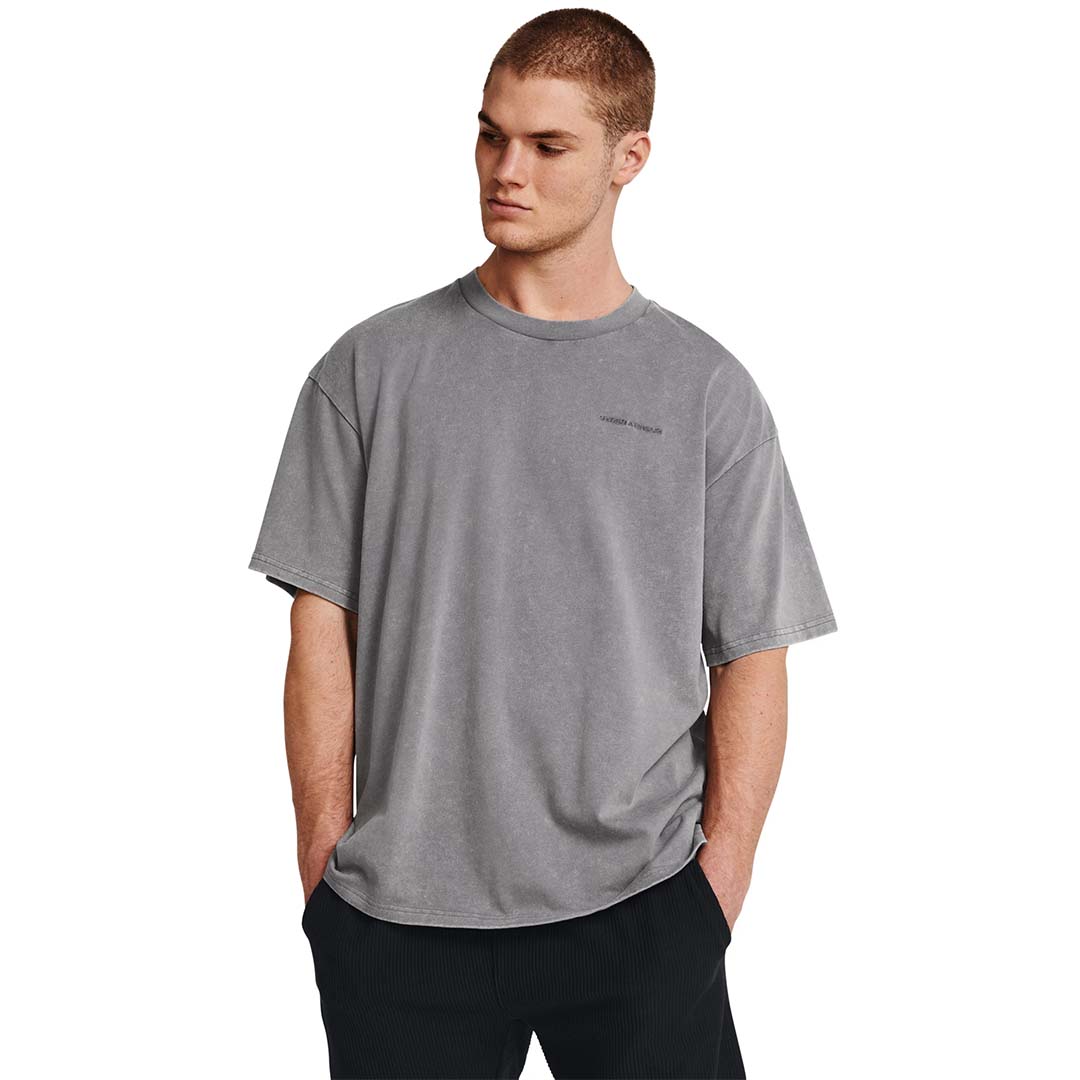 Under Armour Men Heavy Weight Over Sized SS | 1385573-024