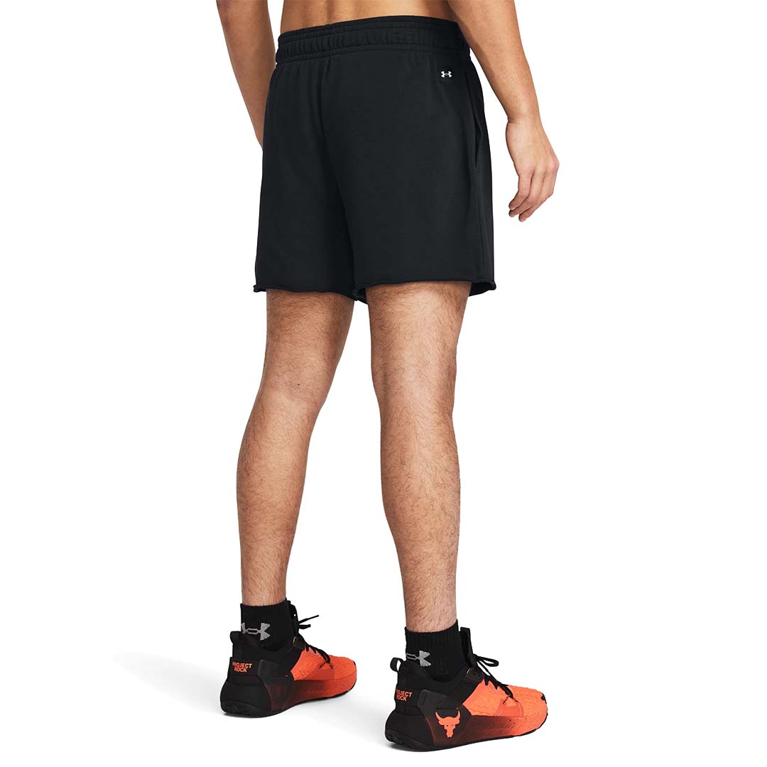 Under Armour Men Project Rock Terry Shorts | 1385937-001