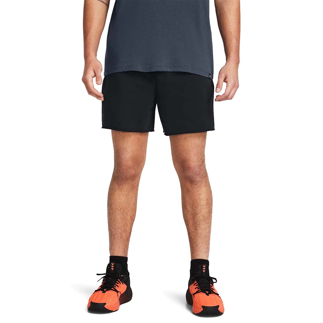 Under Armour Men Project Rock Terry Shorts | 1385937-001