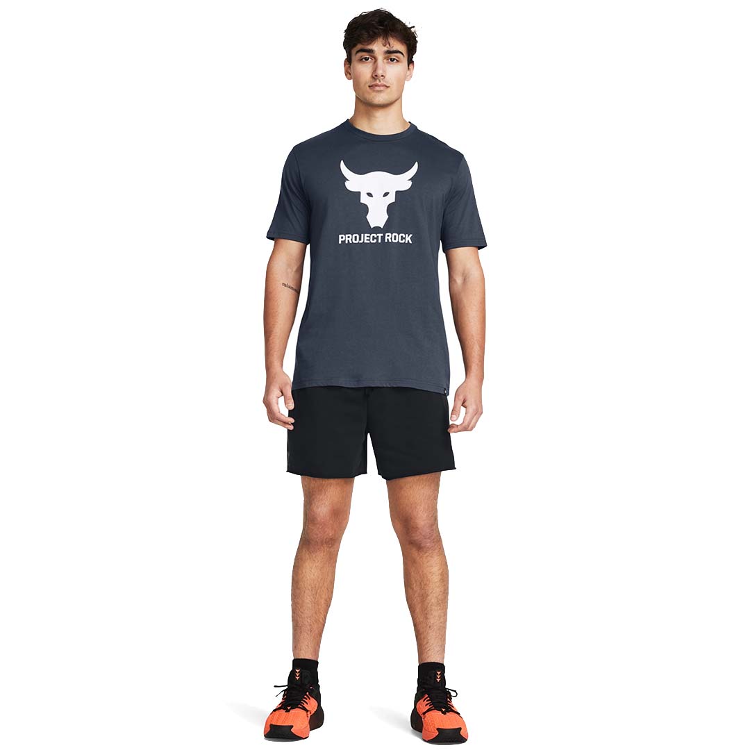 Under Armour Men Project Rock Terry Shorts | 1385937-001