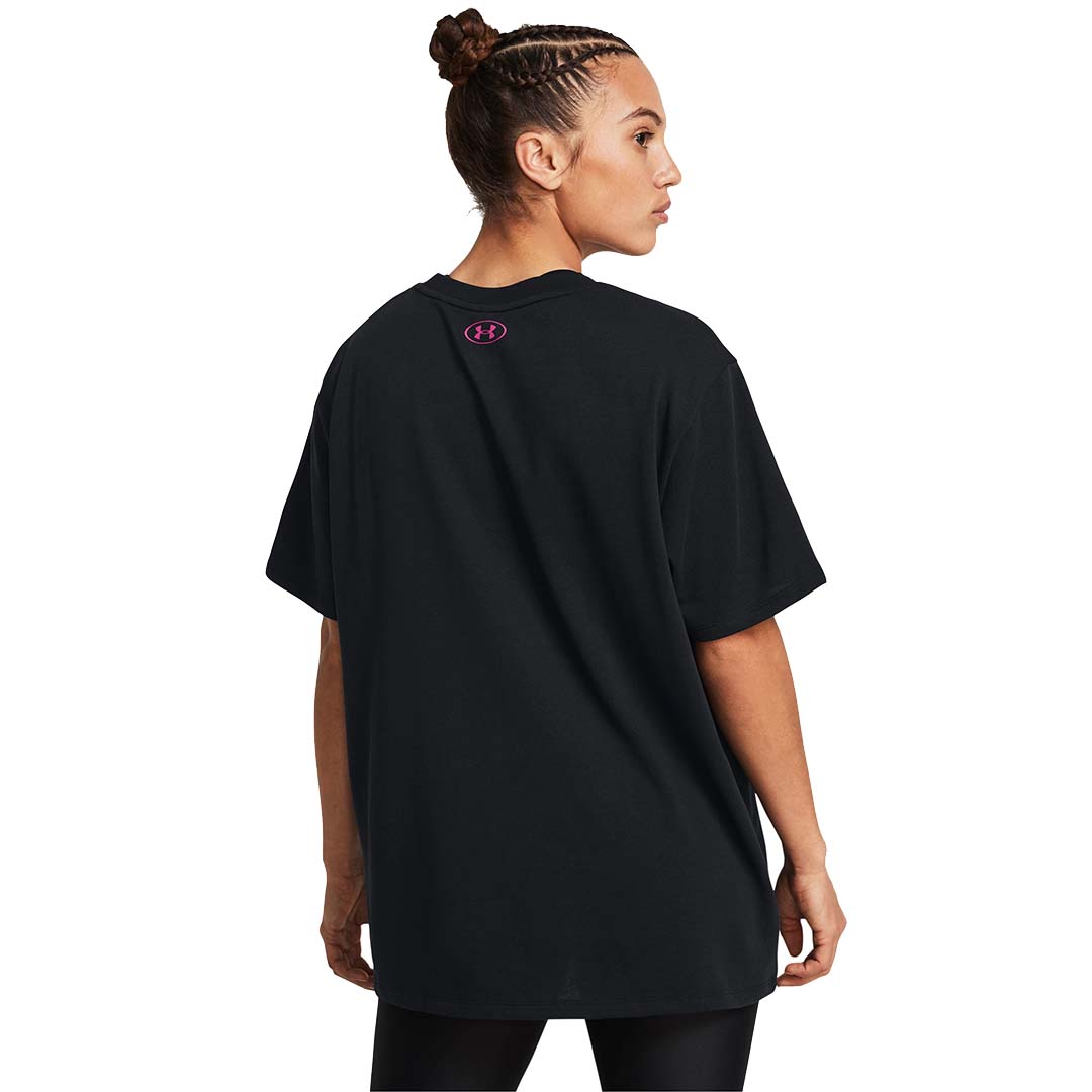 Under Armour Women Project Rock Heavyweight Campus T-Shirt Q2 | 1385942-001