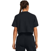 UA Women Bubble Script Crop Short Sleeve | 1385992