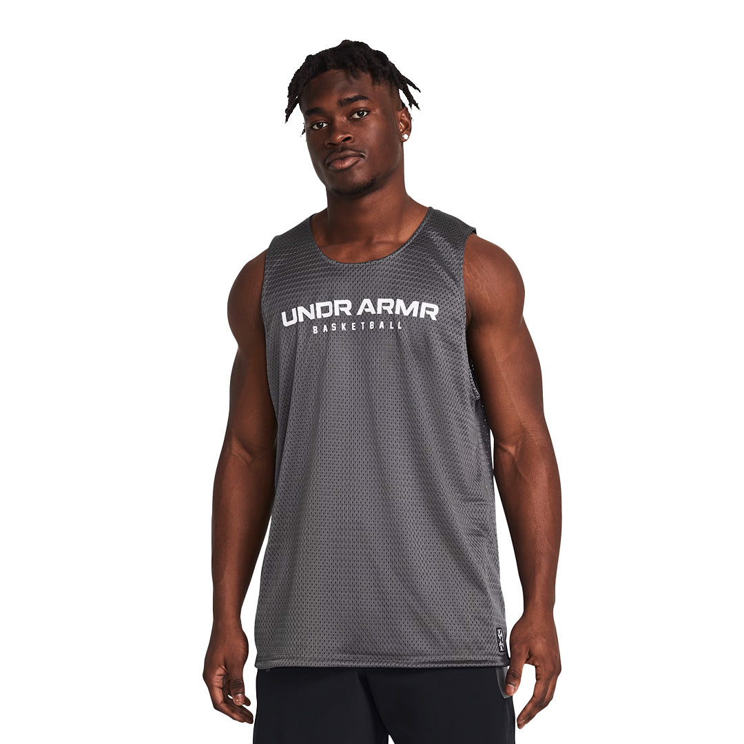 Under Armour Men Baseline Reversible Tank | 1386059-025